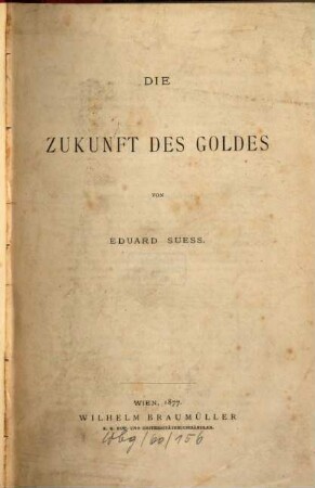 Die Zukunft des Goldes