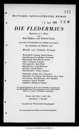 Die Fledermaus