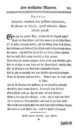 Seneca. Aduersus virtutem hoc possunt calamitates, Et damna et iniuria, quod aduersus solem nebula potest