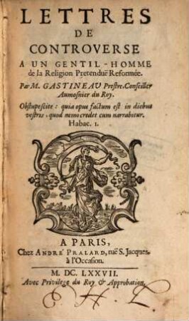 Lettres de controverse