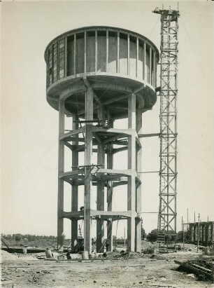 Wasserturm La Plata, Argentinien, 1929