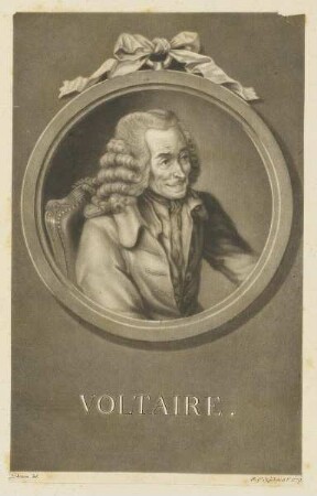 Bildnis des Voltaire