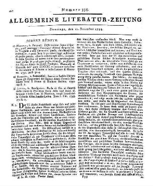 1793: Allgemeine Literatur-Zeitung