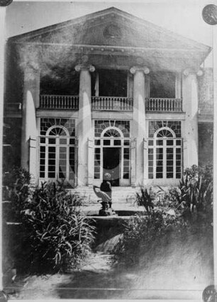 Villa Medem, Gartenstraße Mitau