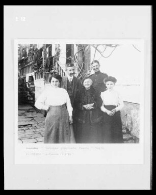 Ioannina: Vornehme griechische Familie