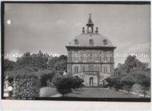 Moritzburg, Fasanenschlößchen, Südseite
