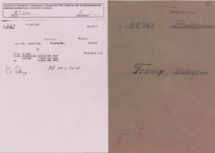 Trump, Wilhelm