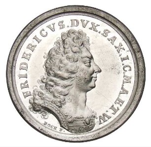 Koch, Johann Christian: Friedrich II. von Sachsen-Gotha-Altenburg