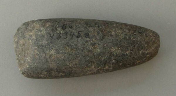 Stone axe blade