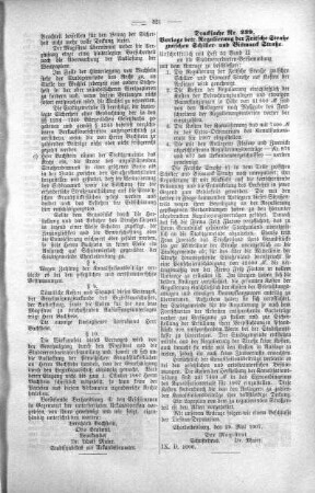 No. 11. (231-270)(239.), 05. Juni 1907