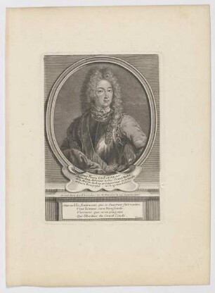 Bildnis des Louis Henri de Bourbon
