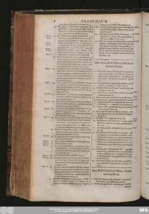 Idea Articuli de sanctissmo Trinitatis mysterio.