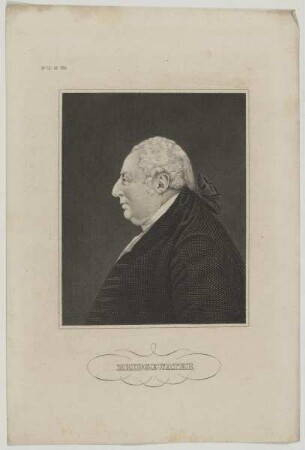Bildnis des Francis Egerton Bridgewater