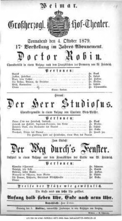 Doctor Robin