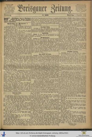 Nr. 280-303 (Dezember 1883)