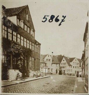 Altona. Carolinenstraße und Sandberg