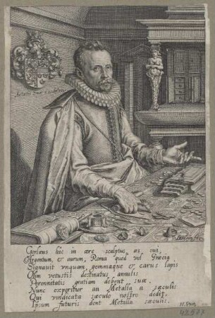 Bildnis des Abraham van Goorle