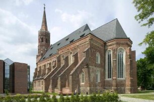 Katholische Kirche Mariä Himmelfahrt, Glogau, Polen