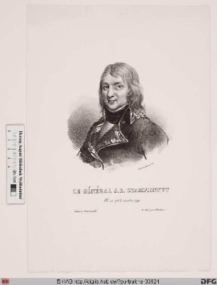 Bildnis Jean-Etienne Championnet