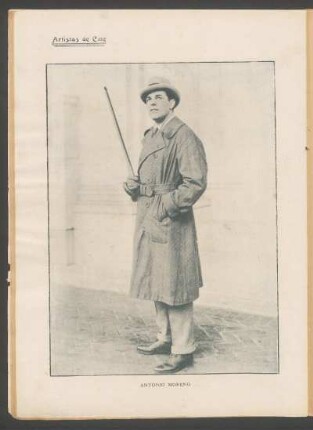 Artistas de cine : [Retrato de] Antonio Moreno