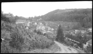 Scharfenstein. Blick auf Scharfenstein