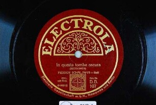 In questa tomba oscura / (Beethoven)