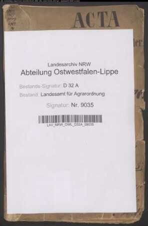 Marienloh, Krs. Paderborn. Hudebefreiung