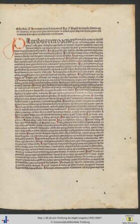 Epistola F. Hieronymi tornieli lectoris ad R. p. F. Angelum de lavasio presentis operis auctorem ...