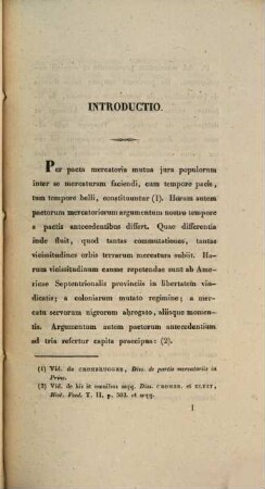 Specimen politicum de argumentis, quibus pacta mercatoria impugnantur