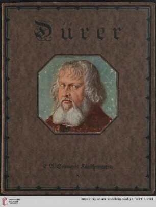 Dürer. Neun farbige Wiedergaben seiner Hauptwerke : Mit einer Darstellung seines Wirkens von Paul Johannes Rée