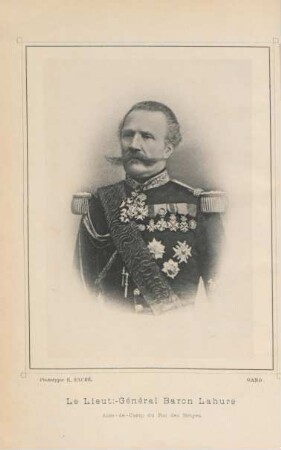 Le Lieut:-Général Baron Lahure
