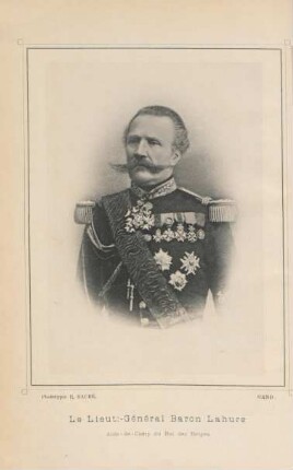Le Lieut:-Général Baron Lahure