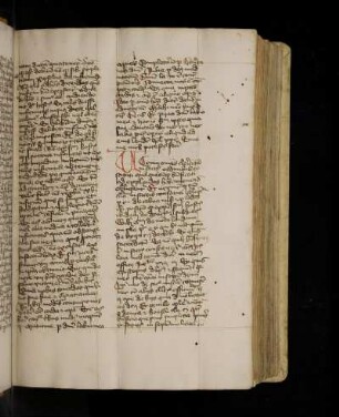 Hugo de Sancto Caro: Tractatus super missam seu speculum ecclesiae. De modo incipiendi horas canonicas