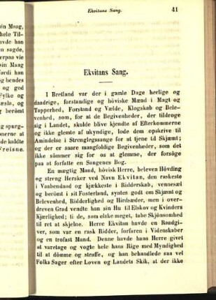 Ekvitans Sang.