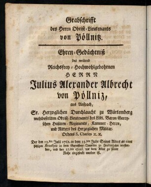 54-55, Ehren-Gedächtniß.