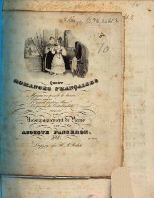 Quatre romances françaises