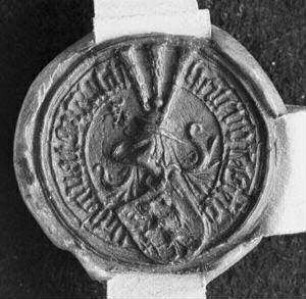 Hans von Sörgenloch, gen. Gensfleisch der Alte, Schöffe des Obergerichts zu Bodenheim - hene vo selgelouch genat gisflesch