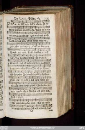 {Der LXIII. Psalm. 63.]