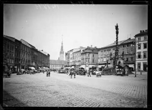 Olmütz (Olomouc/Tschechische Republik). Wilsonplatz (Wilsonovo nám?stí)