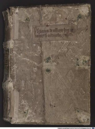 Isidori liber officiorum - BSB Clm 14766