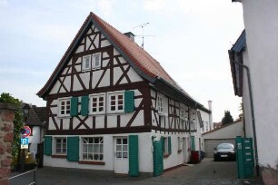 Fachwerkwohnhaus; Langen, Bachgasse 11