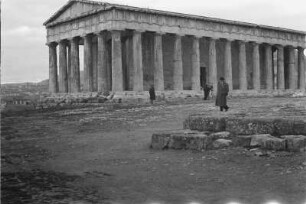 Tempel des Hephaistos : Der Tempel des Hephaistos in Athen.