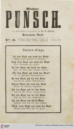 Nro. 10 (6. März 1864)