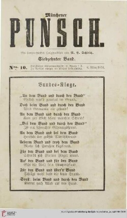 Nro. 10 (6. März 1864)