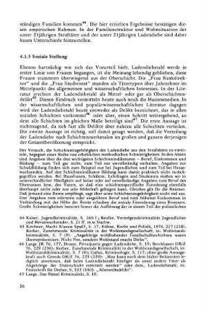 4.1.5 Soziale Stellung