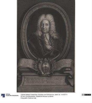 Porträt des Christian von Palmencron