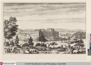 Suecia Antiqua et Hodierna; Castelholm