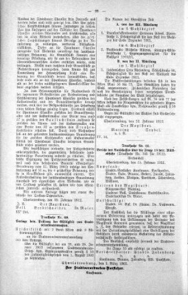 No. 5 (56-64) (60,61), 06. März 1912
