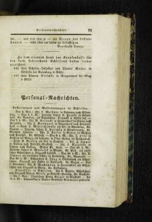 Zu dem eisern Fond der Krankenkasse für den kath. Lehrerstand Schlesiens haben ferner gezeichnet