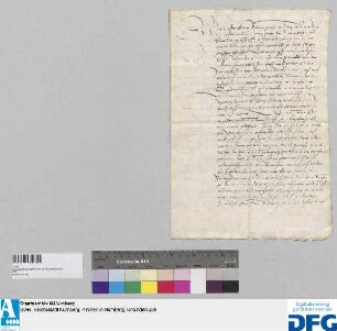 Konzept zu Urkunde Nr. 238 vom 4. September 1514.